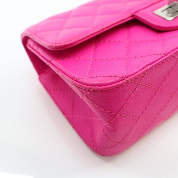 Chanel Goatskin Reissue 2.55 Flap Bag 224 - Picture 6 of 16